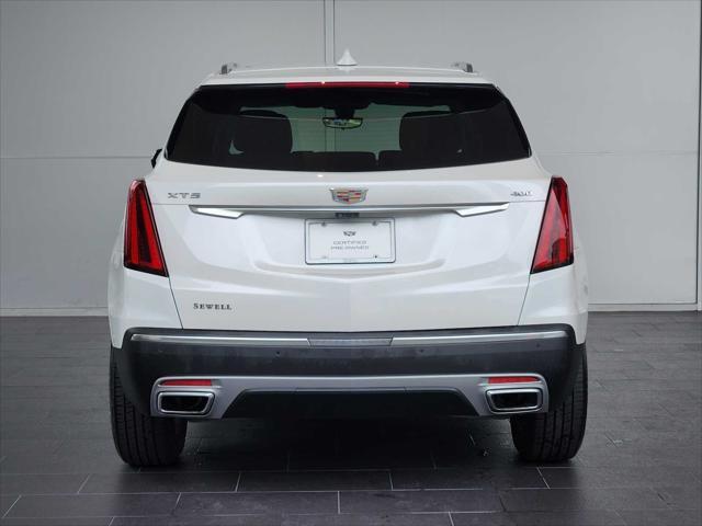 used 2022 Cadillac XT5 car, priced at $31,995