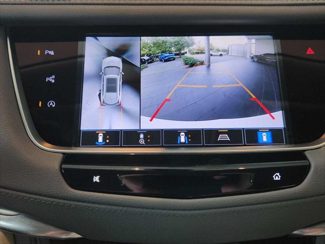 used 2022 Cadillac XT5 car, priced at $31,995