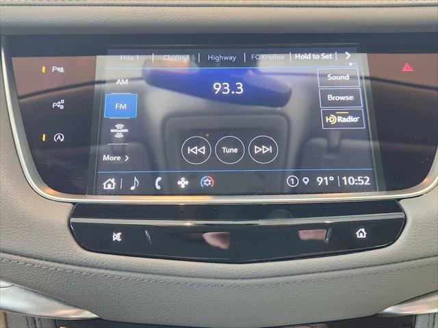 used 2022 Cadillac XT5 car, priced at $31,995
