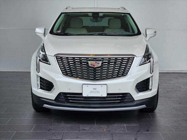 used 2022 Cadillac XT5 car, priced at $31,995