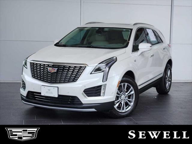 used 2022 Cadillac XT5 car, priced at $31,995