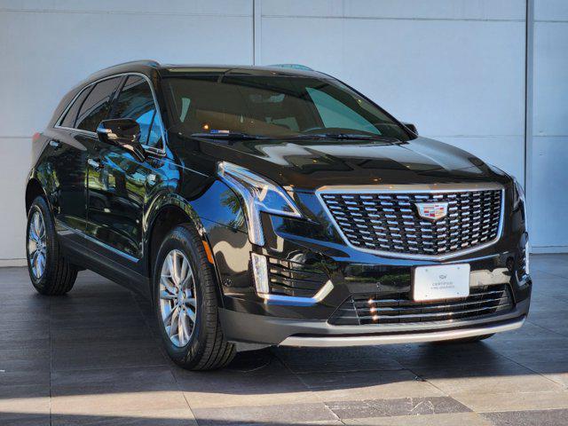 used 2022 Cadillac XT5 car, priced at $35,882