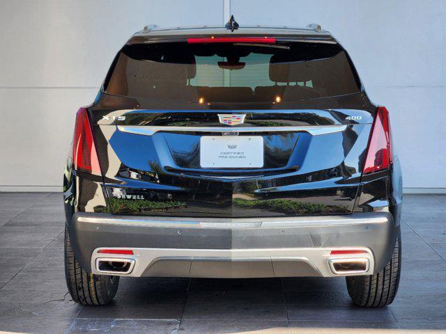 used 2022 Cadillac XT5 car, priced at $35,882