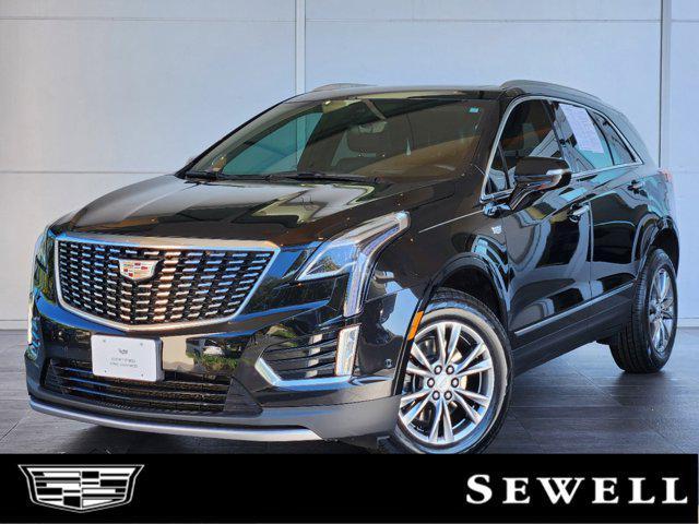 used 2022 Cadillac XT5 car, priced at $35,882