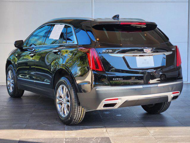 used 2022 Cadillac XT5 car, priced at $35,882