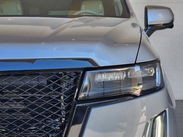 new 2024 Cadillac Escalade car, priced at $118,065