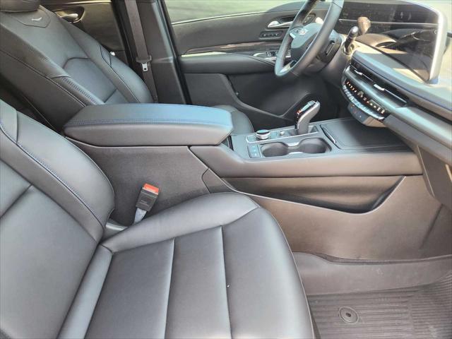 new 2025 Cadillac XT4 car, priced at $44,895