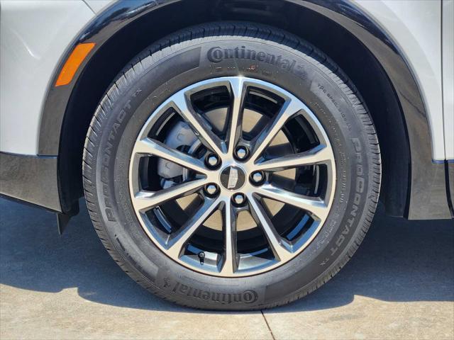 new 2025 Cadillac XT4 car, priced at $44,895