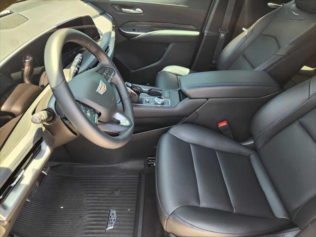 new 2025 Cadillac XT4 car, priced at $44,895
