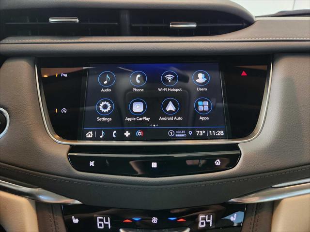 used 2021 Cadillac XT5 car, priced at $33,881