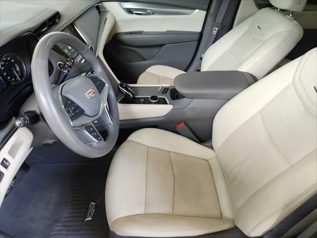 used 2021 Cadillac XT5 car, priced at $33,881