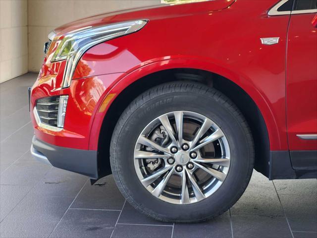 used 2021 Cadillac XT5 car, priced at $34,998