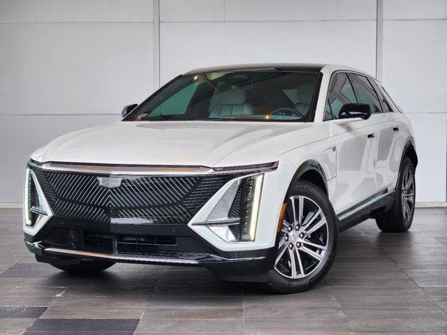 new 2025 Cadillac LYRIQ car, priced at $65,195