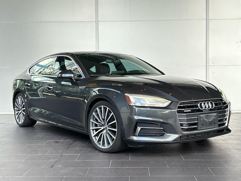 used 2018 Audi A5 car, priced at $19,998