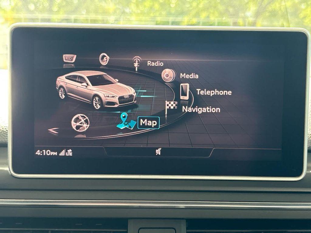 used 2018 Audi A5 car, priced at $19,998