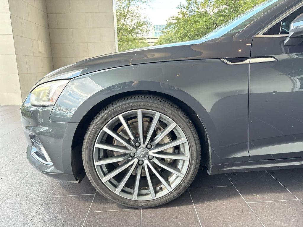 used 2018 Audi A5 car, priced at $19,998