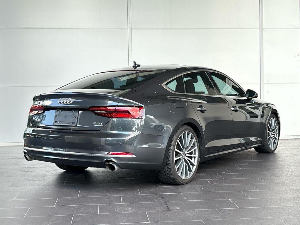used 2018 Audi A5 car, priced at $19,998