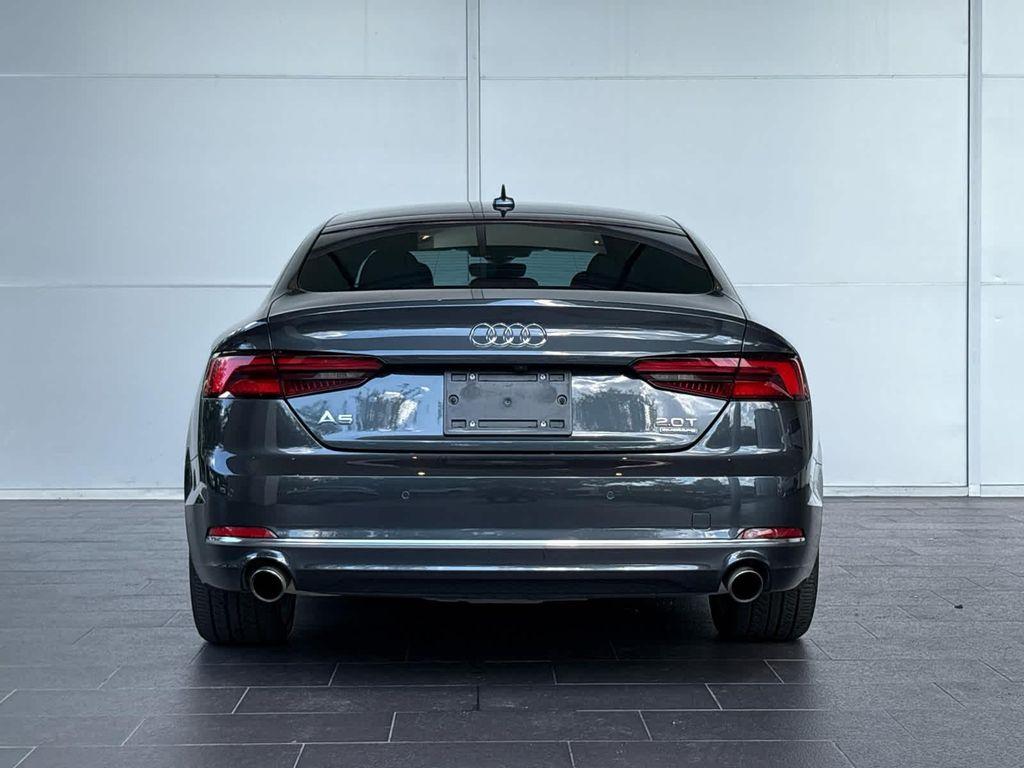 used 2018 Audi A5 car, priced at $19,998