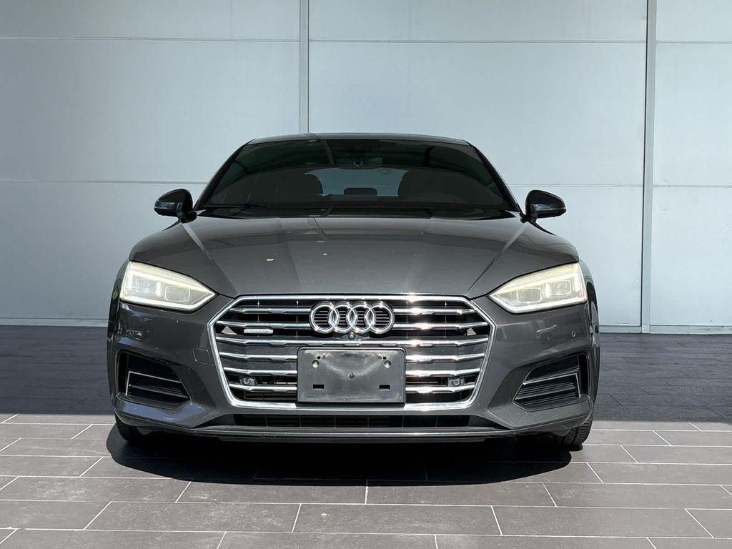 used 2018 Audi A5 car, priced at $19,998