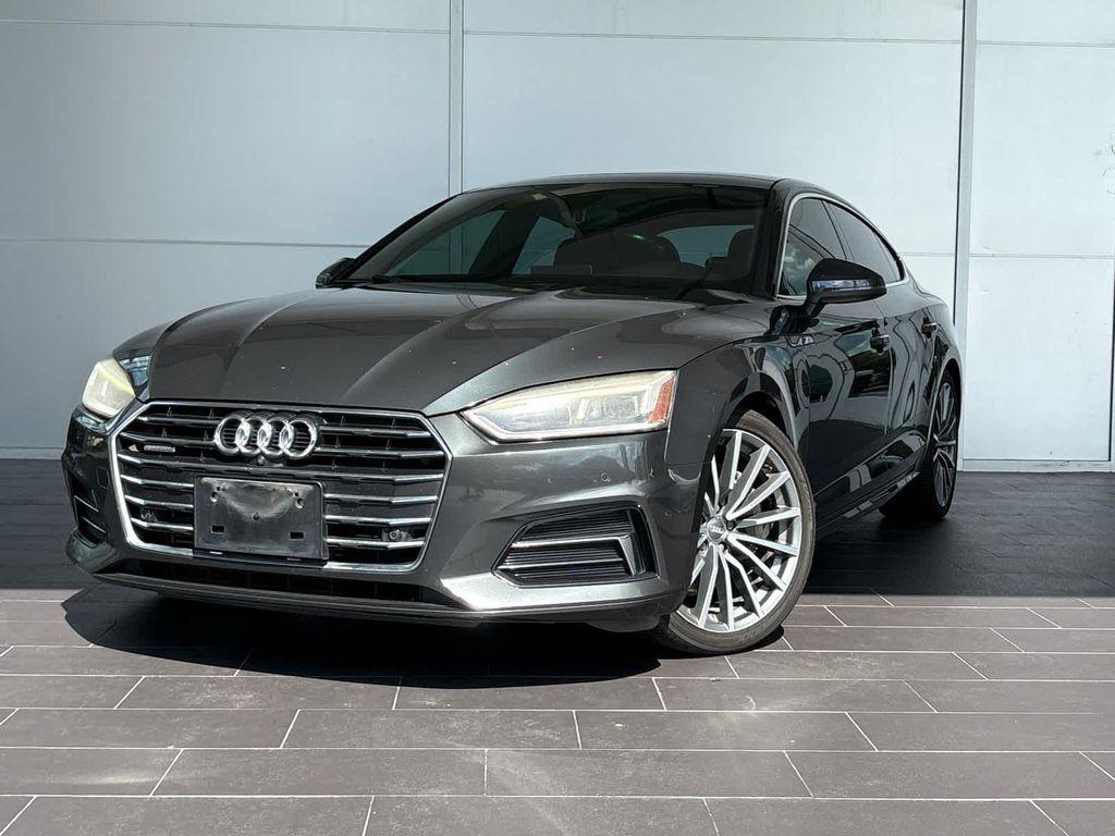 used 2018 Audi A5 car, priced at $19,998