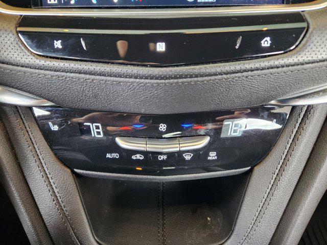 used 2021 Cadillac XT5 car, priced at $26,388