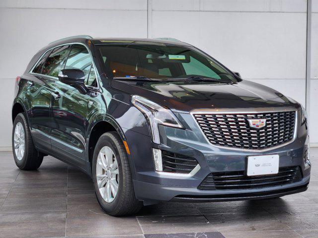 used 2021 Cadillac XT5 car, priced at $26,388