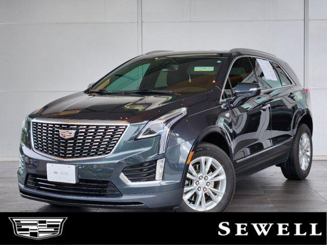 used 2021 Cadillac XT5 car, priced at $26,388