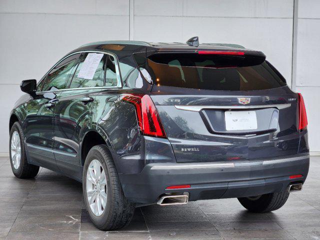 used 2021 Cadillac XT5 car, priced at $26,388