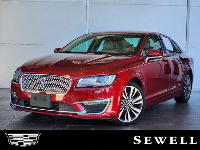 used 2017 Lincoln MKZ car, priced at $19,998