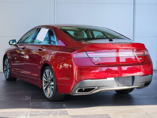 used 2017 Lincoln MKZ car, priced at $17,992