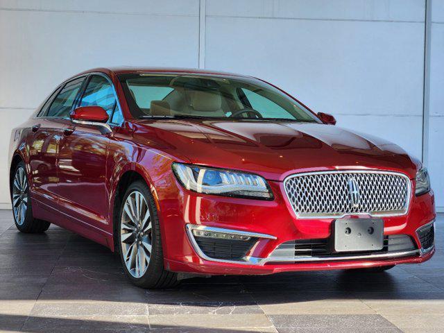 used 2017 Lincoln MKZ car, priced at $17,992