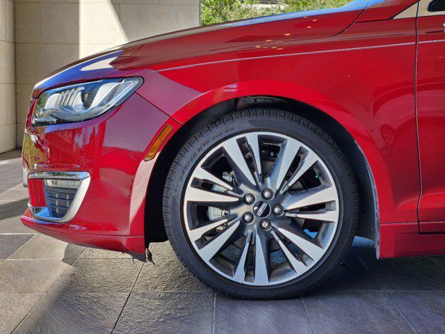 used 2017 Lincoln MKZ car, priced at $17,992