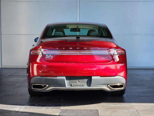 used 2017 Lincoln MKZ car, priced at $17,992