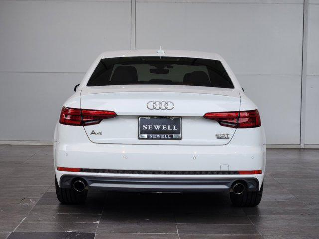 used 2017 Audi A4 car, priced at $16,998