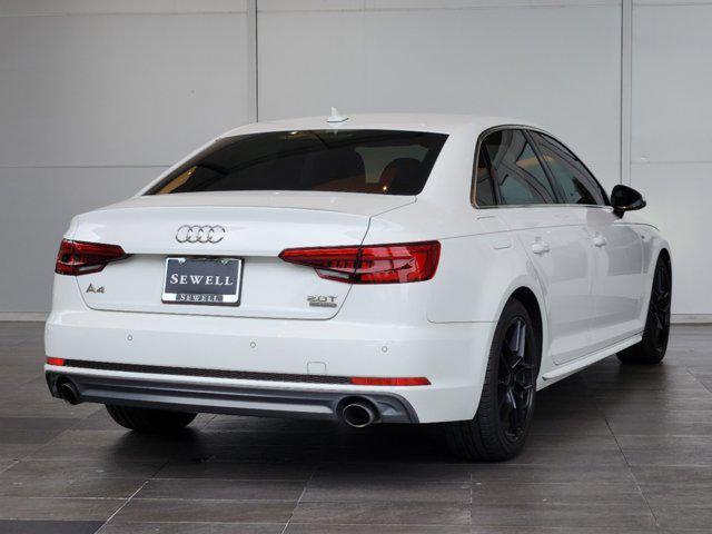 used 2017 Audi A4 car, priced at $16,998