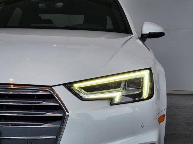 used 2017 Audi A4 car, priced at $16,998