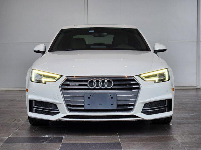 used 2017 Audi A4 car, priced at $16,998