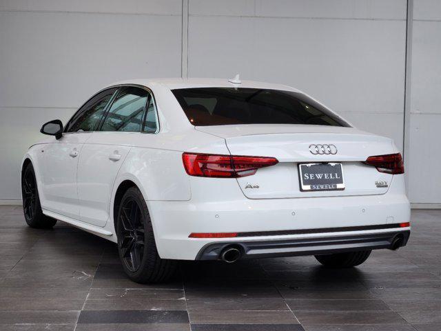 used 2017 Audi A4 car, priced at $16,998