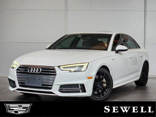 used 2017 Audi A4 car, priced at $16,998