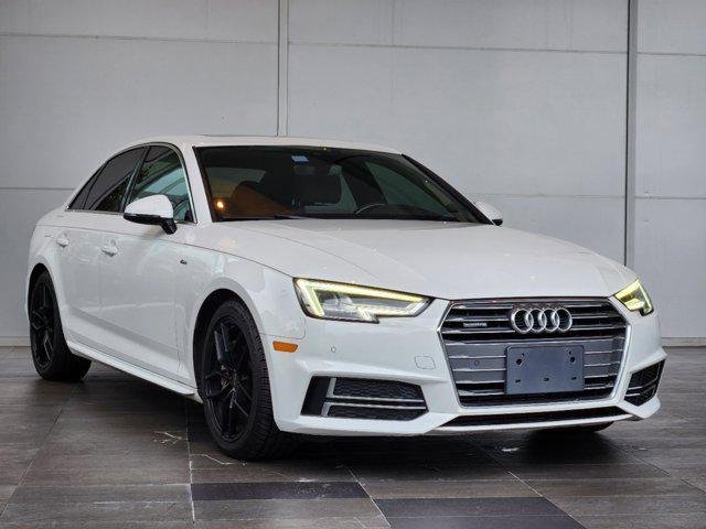 used 2017 Audi A4 car, priced at $16,998