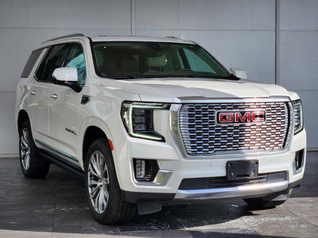 used 2021 GMC Yukon car