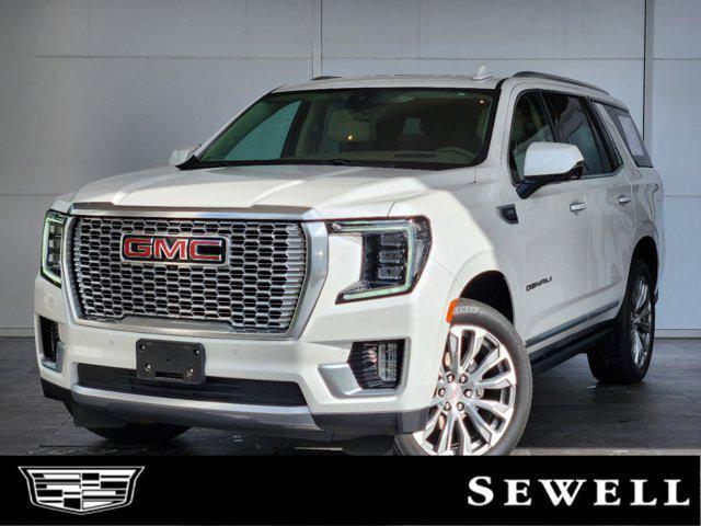 used 2021 GMC Yukon car