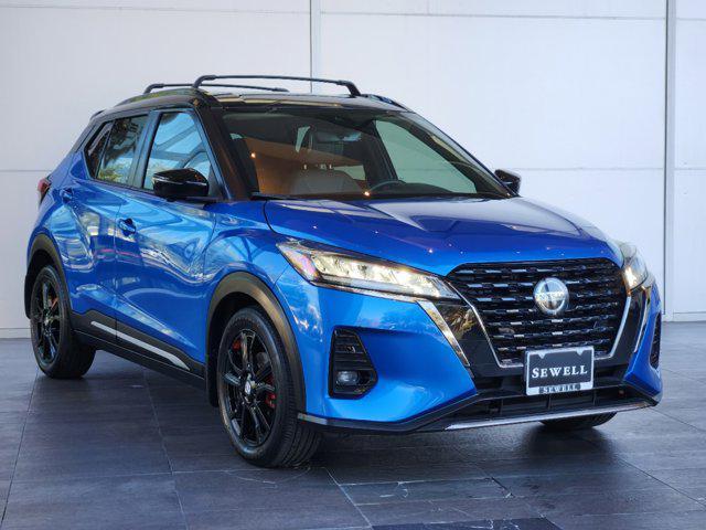 used 2021 Nissan Kicks car, priced at $19,967