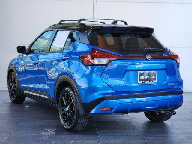 used 2021 Nissan Kicks car, priced at $19,967