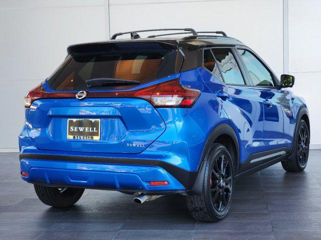 used 2021 Nissan Kicks car, priced at $19,967