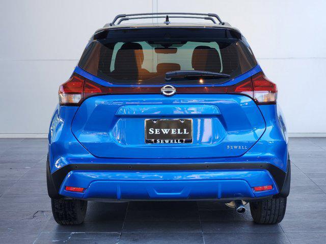 used 2021 Nissan Kicks car, priced at $19,967