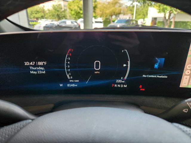 used 2024 Cadillac XT4 car, priced at $37,491