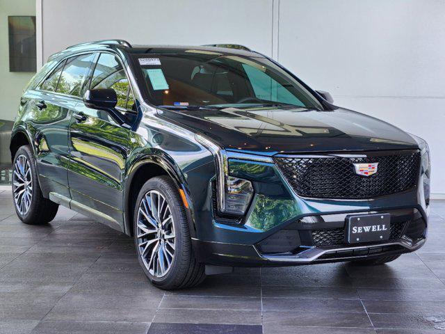 new 2024 Cadillac XT4 car, priced at $47,710