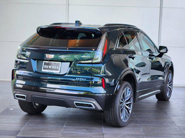 new 2024 Cadillac XT4 car, priced at $47,710