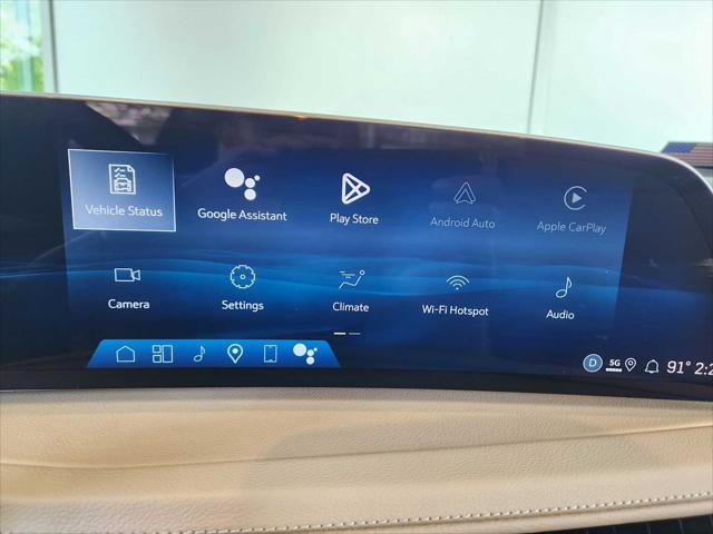 new 2025 Cadillac XT4 car, priced at $49,270